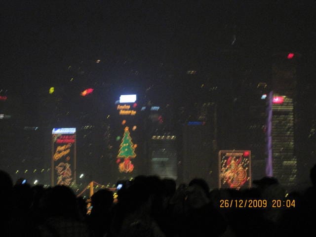 斷腿香港行