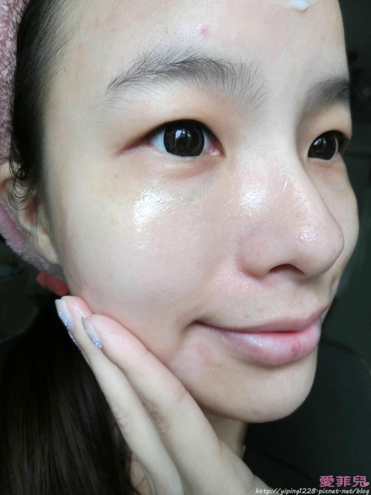 晚安面膜