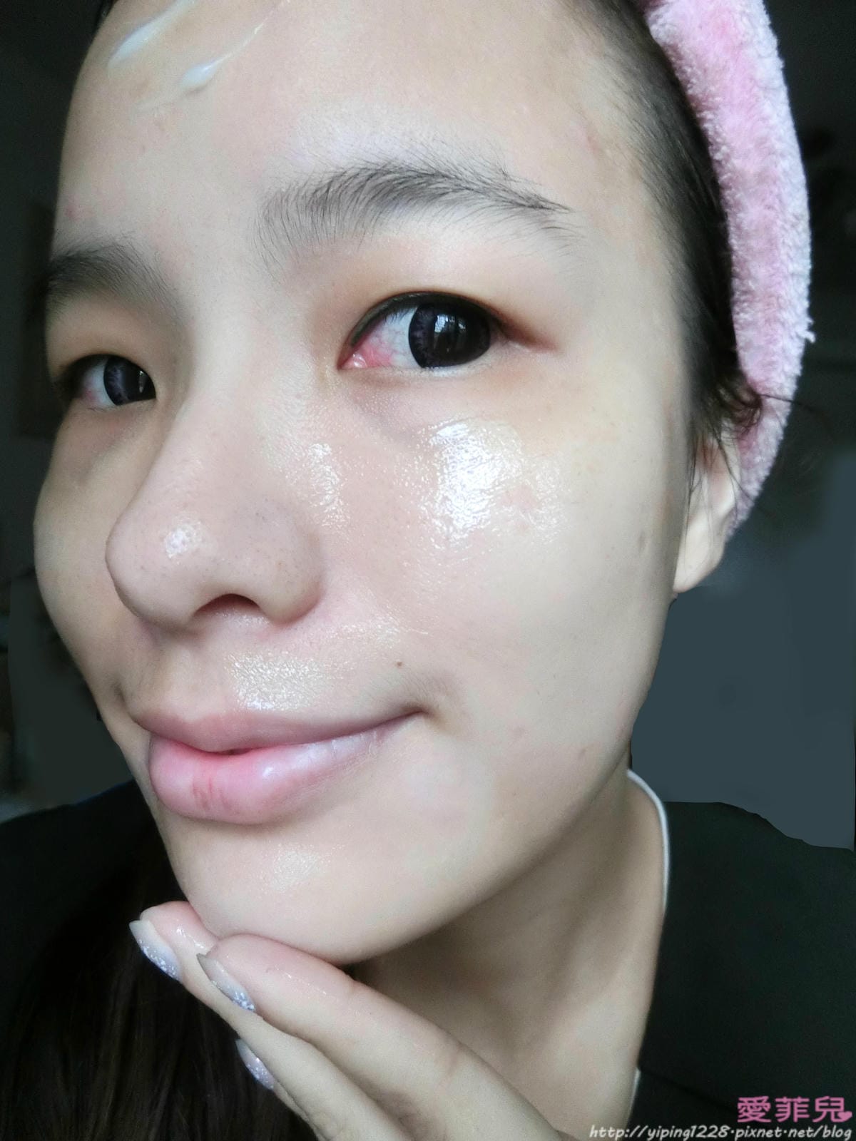 晚安面膜