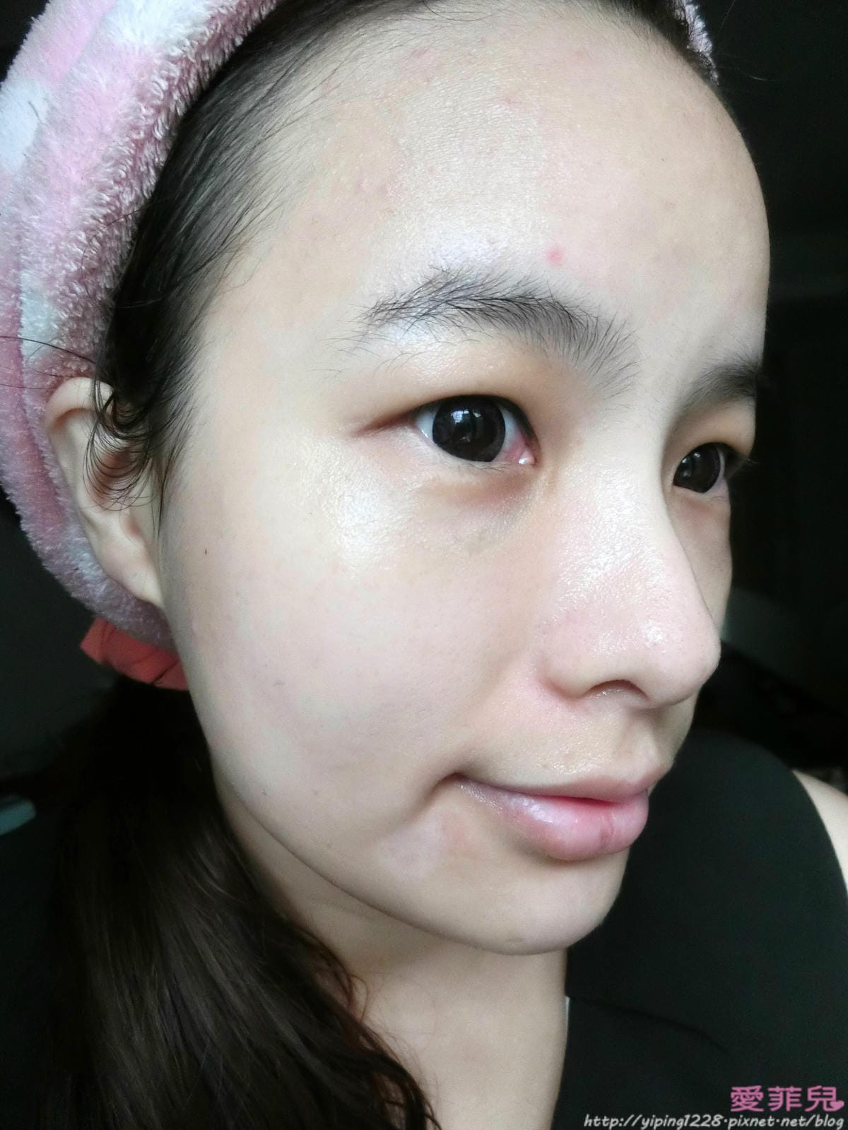 晚安面膜