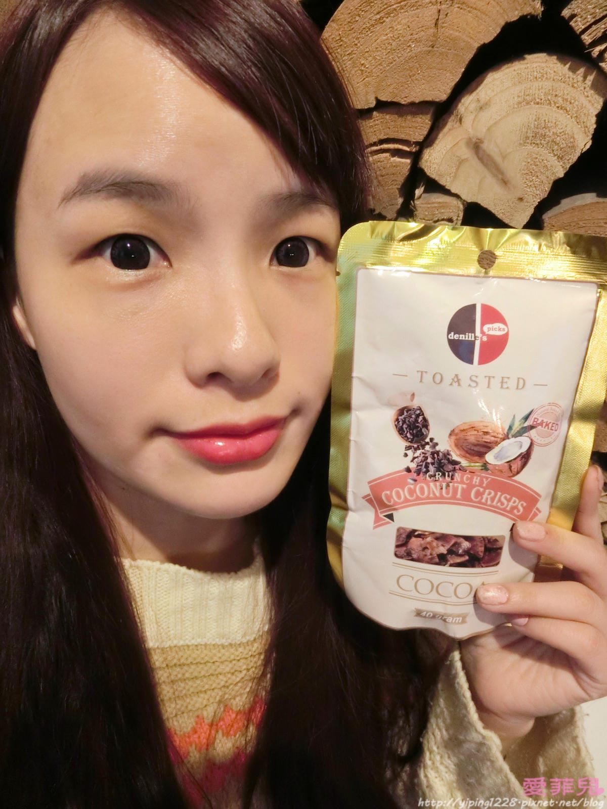 椰子肉脆片 椰子肉脆片