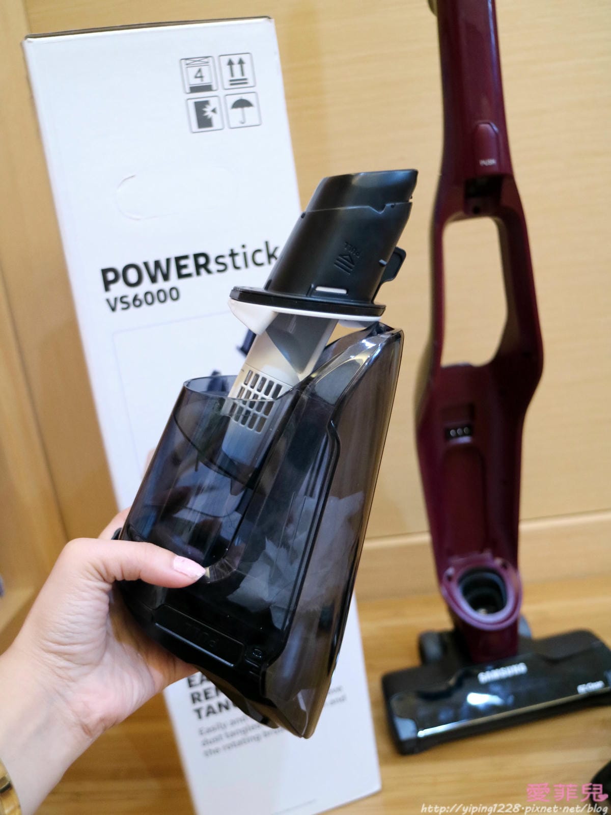 Samsung直立式無線吸塵器 Samsung直立式無線吸塵器