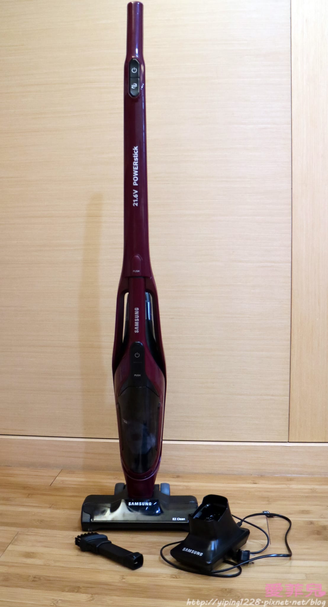 Samsung直立式無線吸塵器 Samsung直立式無線吸塵器