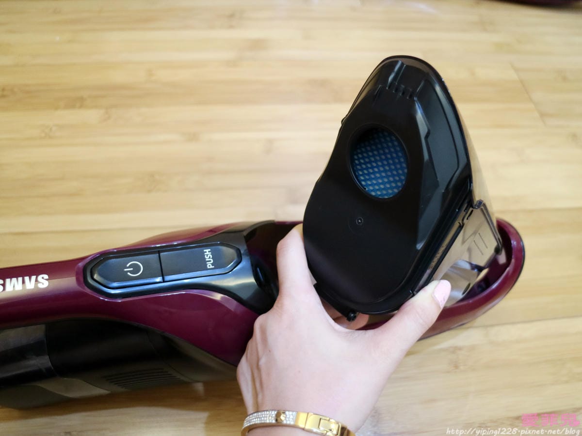 Samsung直立式無線吸塵器 Samsung直立式無線吸塵器