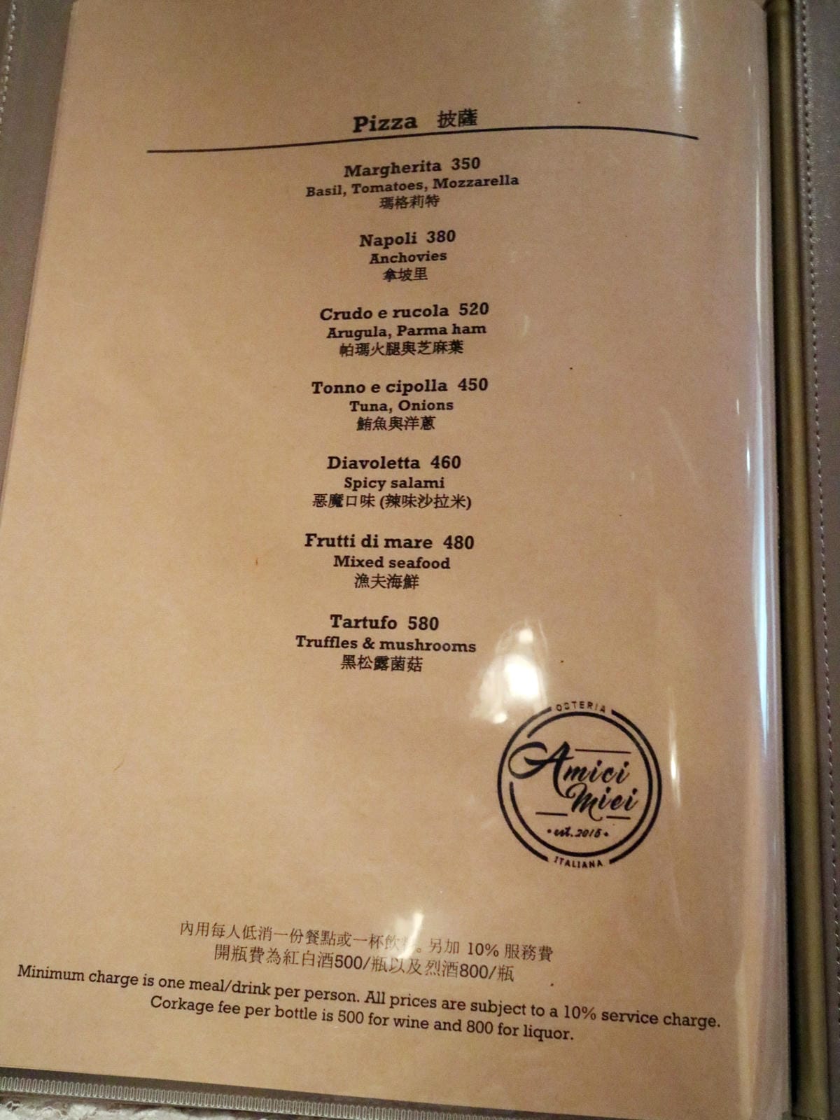 羅馬菜/國父紀念館餐廳推薦/義大利麵