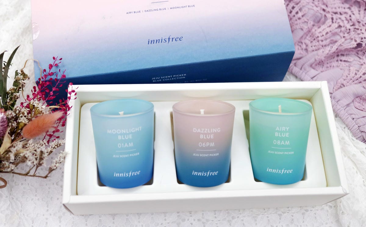 Innisfree Blue海洋香氛系列/Innisfree香氛蠟燭//Innisfree香氛皂 Innisfree Blue海洋香氛系列/Innisfree香氛蠟燭//Innisfree香氛皂