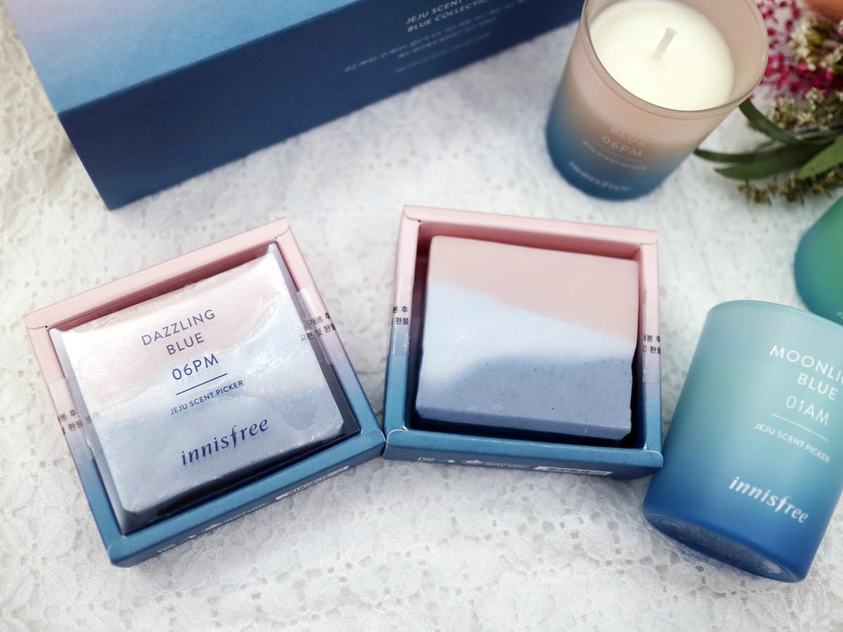 Innisfree Blue海洋香氛系列/Innisfree香氛蠟燭//Innisfree香氛皂 Innisfree Blue海洋香氛系列/Innisfree香氛蠟燭//Innisfree香氛皂