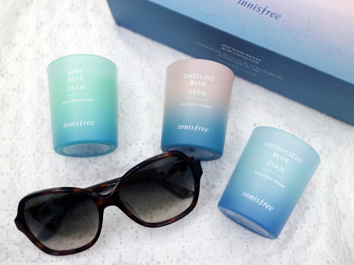 Innisfree Blue海洋香氛系列/Innisfree香氛蠟燭//Innisfree香氛皂 Innisfree Blue海洋香氛系列/Innisfree香氛蠟燭//Innisfree香氛皂