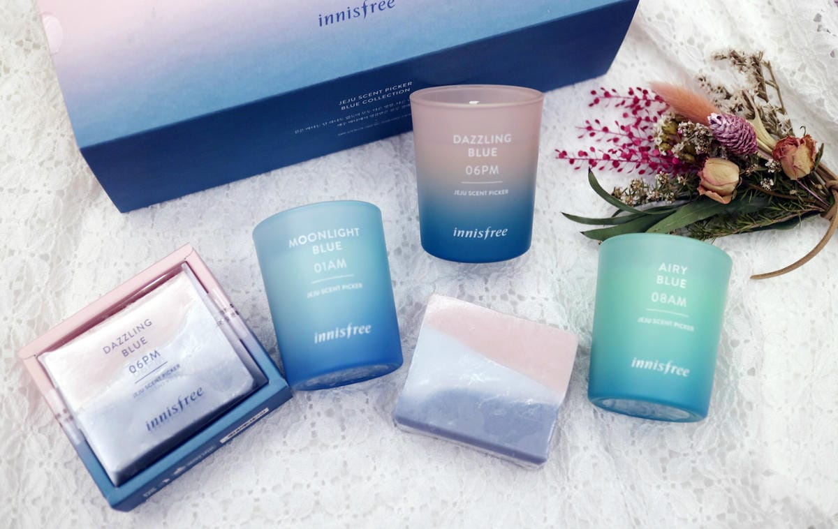 Innisfree Blue海洋香氛系列/Innisfree香氛蠟燭//Innisfree香氛皂 Innisfree Blue海洋香氛系列/Innisfree香氛蠟燭//Innisfree香氛皂
