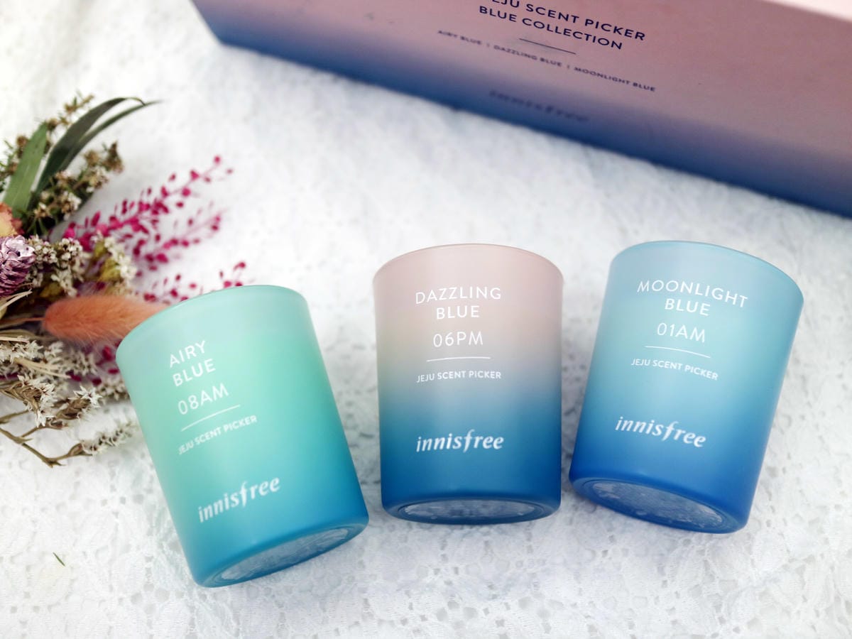 Innisfree Blue海洋香氛系列/Innisfree香氛蠟燭//Innisfree香氛皂 Innisfree Blue海洋香氛系列/Innisfree香氛蠟燭//Innisfree香氛皂