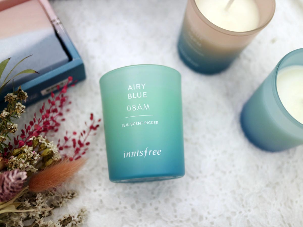 Innisfree Blue海洋香氛系列/Innisfree香氛蠟燭//Innisfree香氛皂 Innisfree Blue海洋香氛系列/Innisfree香氛蠟燭//Innisfree香氛皂