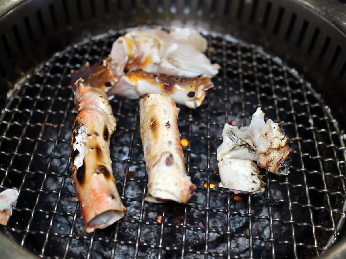 帝一 帝王蟹海鮮/黑毛牛/伊比利豬 頂級燒烤吃到飽