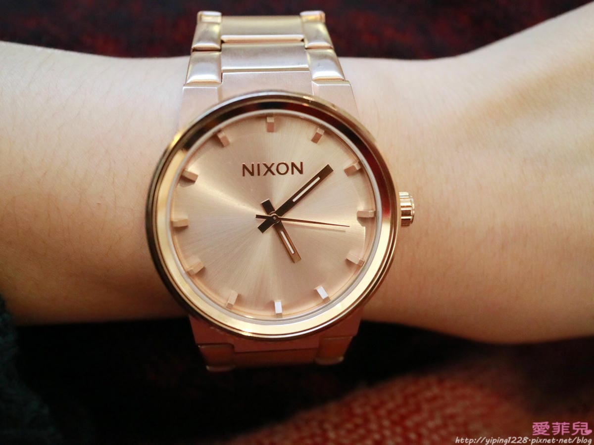 玫瑰金手錶/香檳金手錶/NIXON