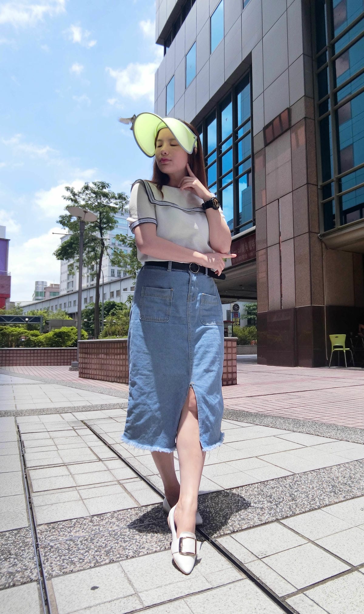 趨光女王帽/范冰冰帽/醫洗臉 