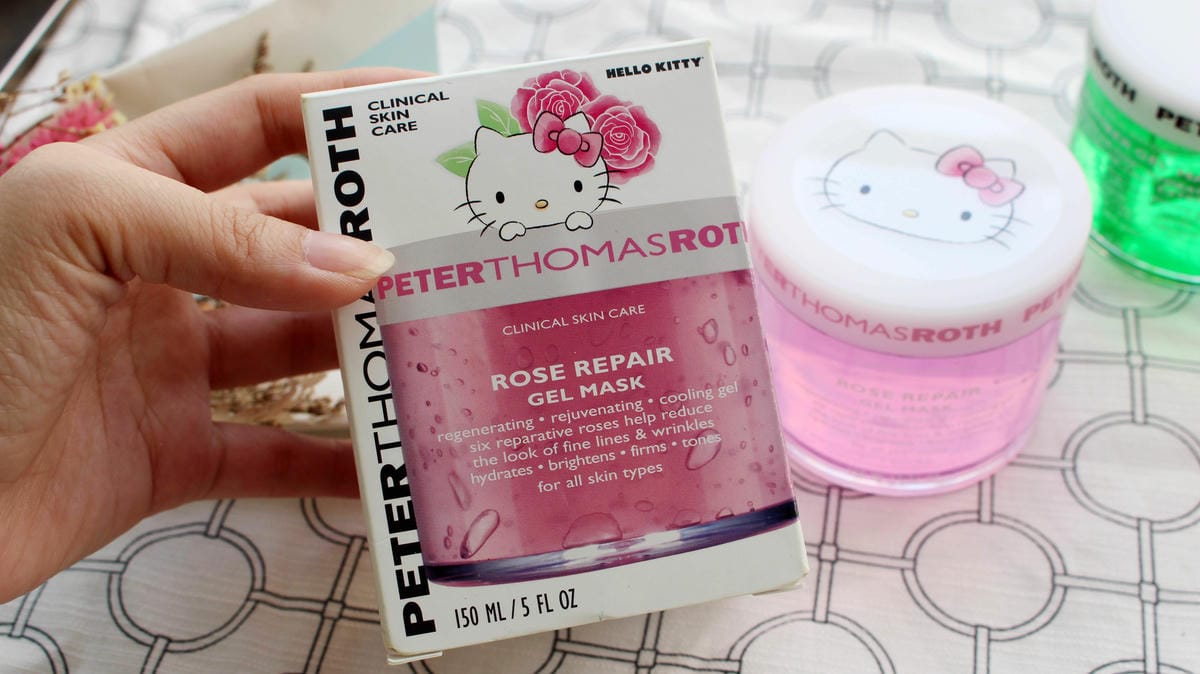 Peter Thomas Roth 彼得羅夫 Hello Kitty玫瑰舒潤活化系列
