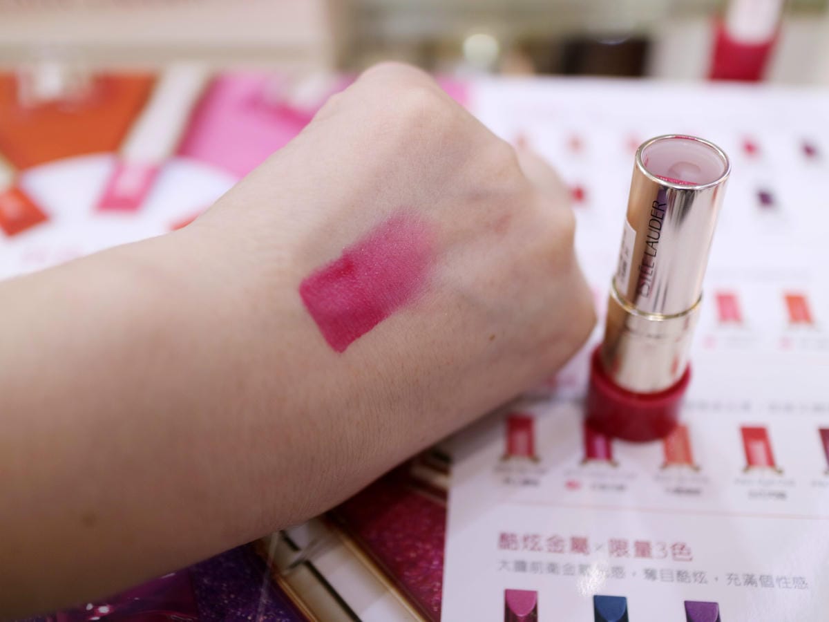 Est&eacute;e Lauder雅詩蘭黛Pure Color Love玩色戀愛唇膏