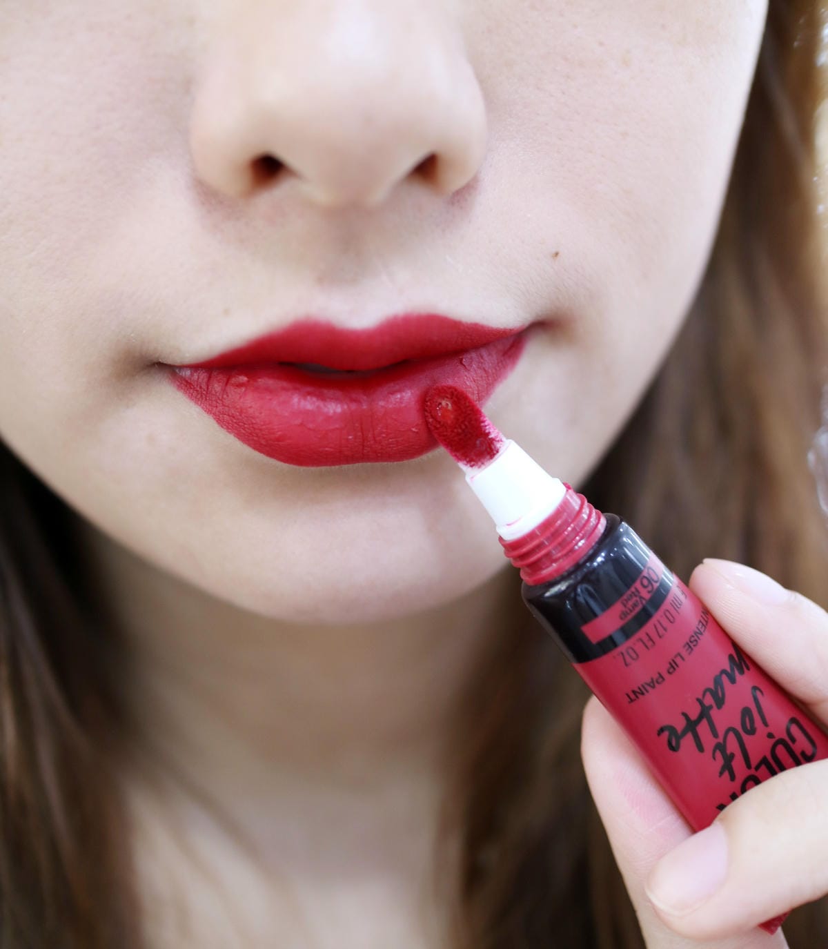 Maybelline媚比琳調色盤氣墊唇釉/色號06兒童不宜