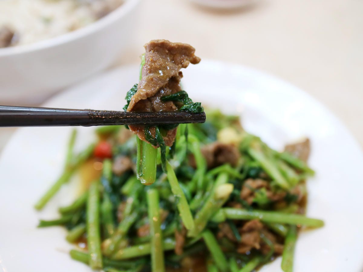 郭台銘吃的牛肉麵/金春發牛肉麵/北投必吃美食 郭台銘吃的牛肉麵/金春發牛肉麵/北投必吃美食