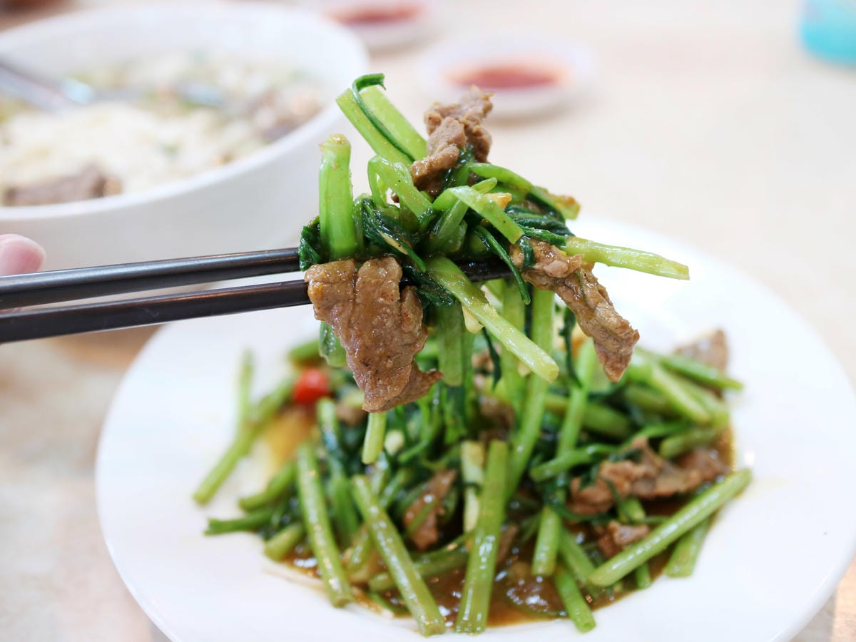 郭台銘吃的牛肉麵/金春發牛肉麵/北投必吃美食 郭台銘吃的牛肉麵/金春發牛肉麵/北投必吃美食