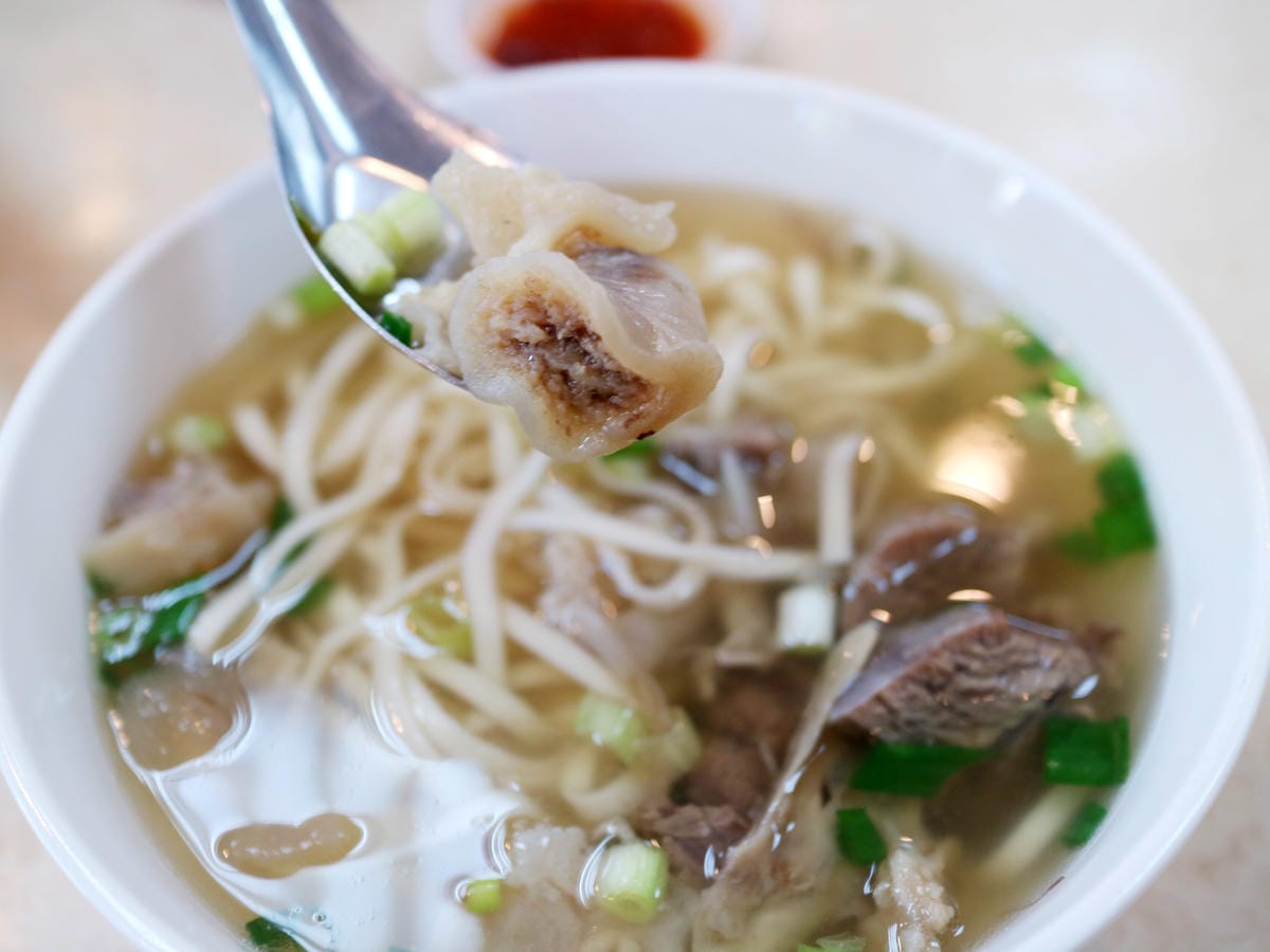 郭台銘吃的牛肉麵/金春發牛肉麵/北投必吃美食 郭台銘吃的牛肉麵/金春發牛肉麵/北投必吃美食