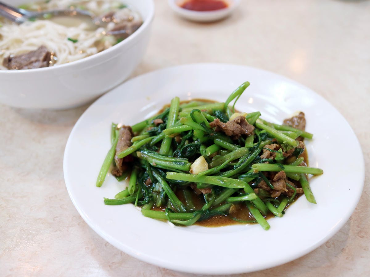 郭台銘吃的牛肉麵/金春發牛肉麵/北投必吃美食 郭台銘吃的牛肉麵/金春發牛肉麵/北投必吃美食