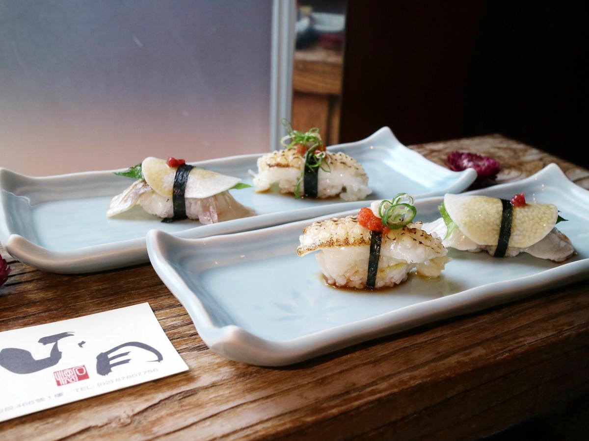 信義區日本料理/心月懷石日本料理