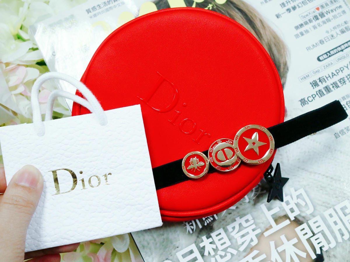 DIOR化妝包/DIOR頸鍊/DIOR身體乳/MISS DIOR 花漾迪奧芬芳潤膚乳