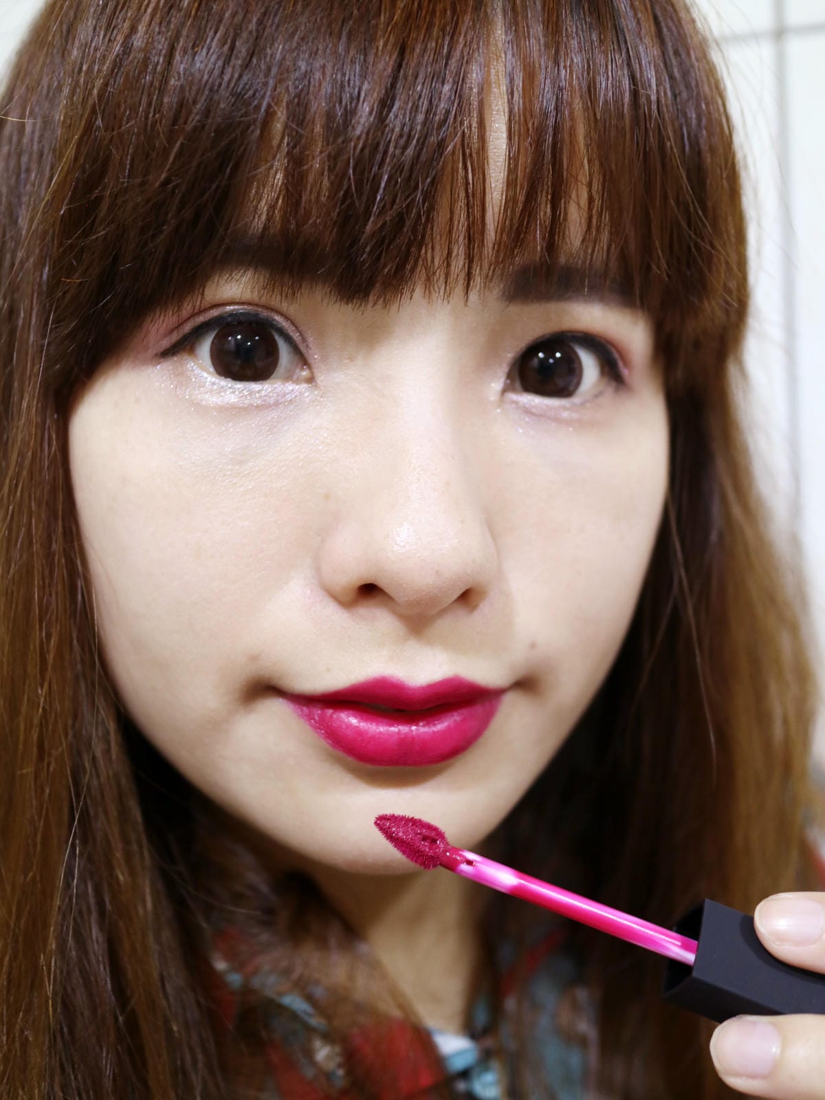 LOREAL巴黎萊雅恆彩訂製絲絨唇露