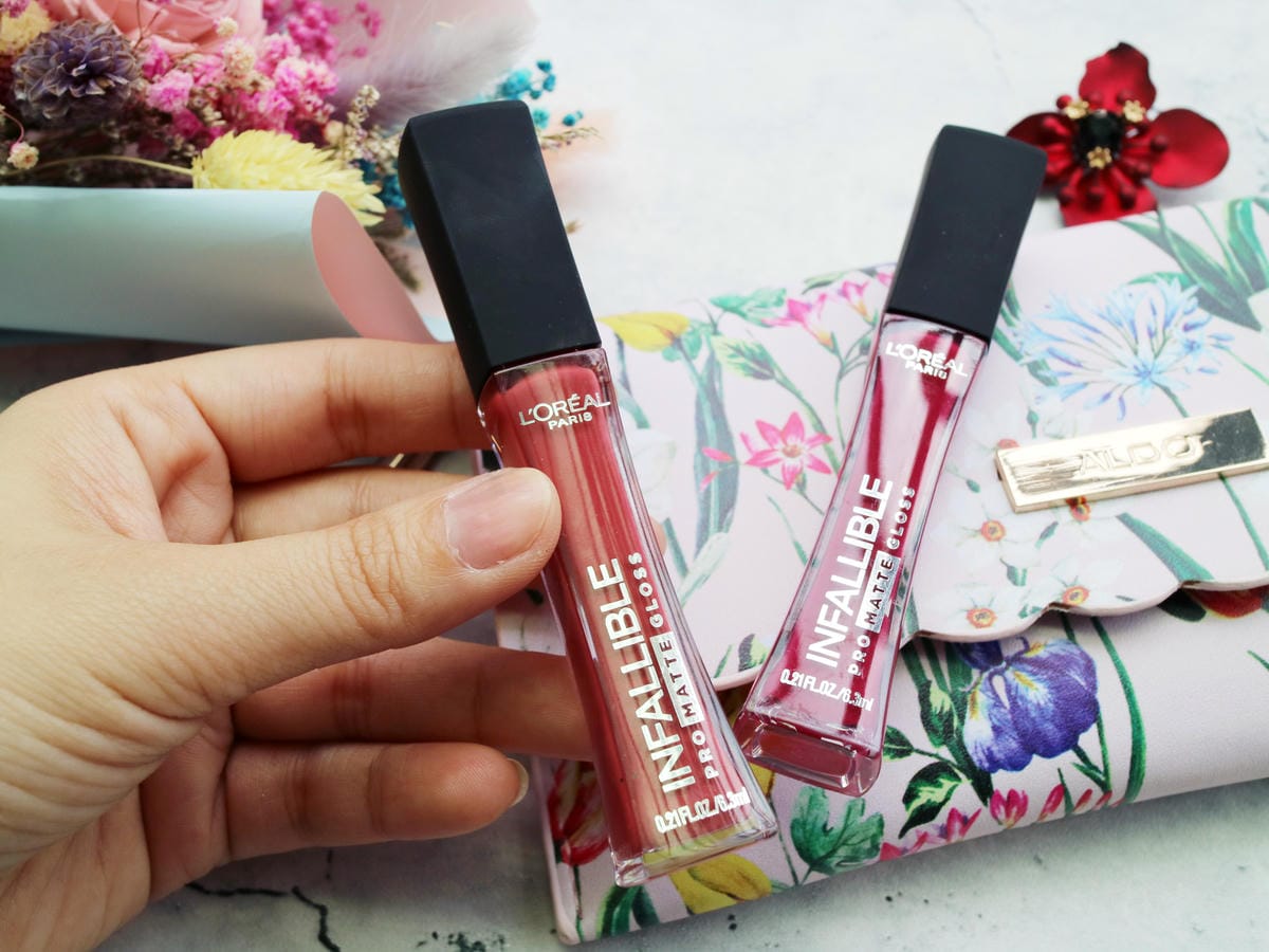 LOREAL巴黎萊雅恆彩訂製絲絨唇露