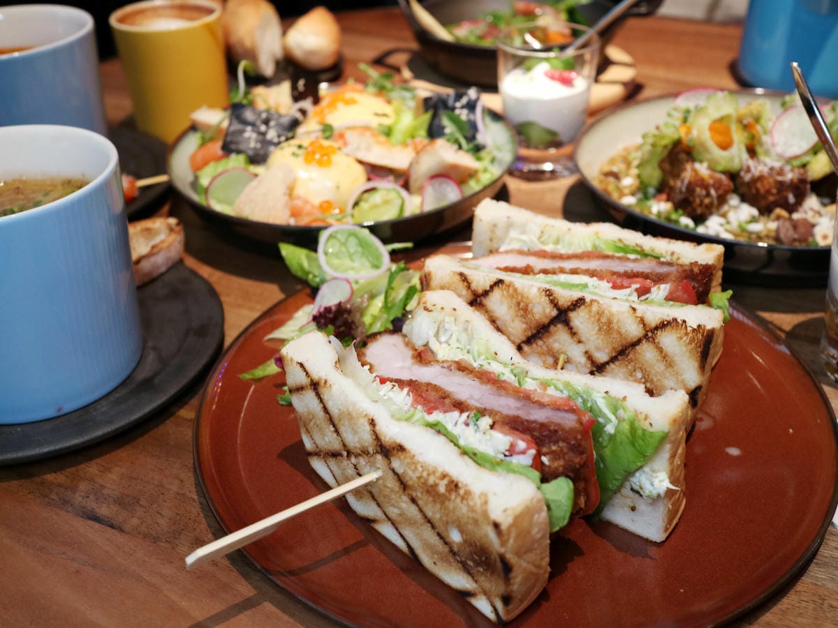 小巨蛋站餐廳推薦/東方文華 Caf&eacute; de Lugano 盧卡諾歐風餐酒館義法料理