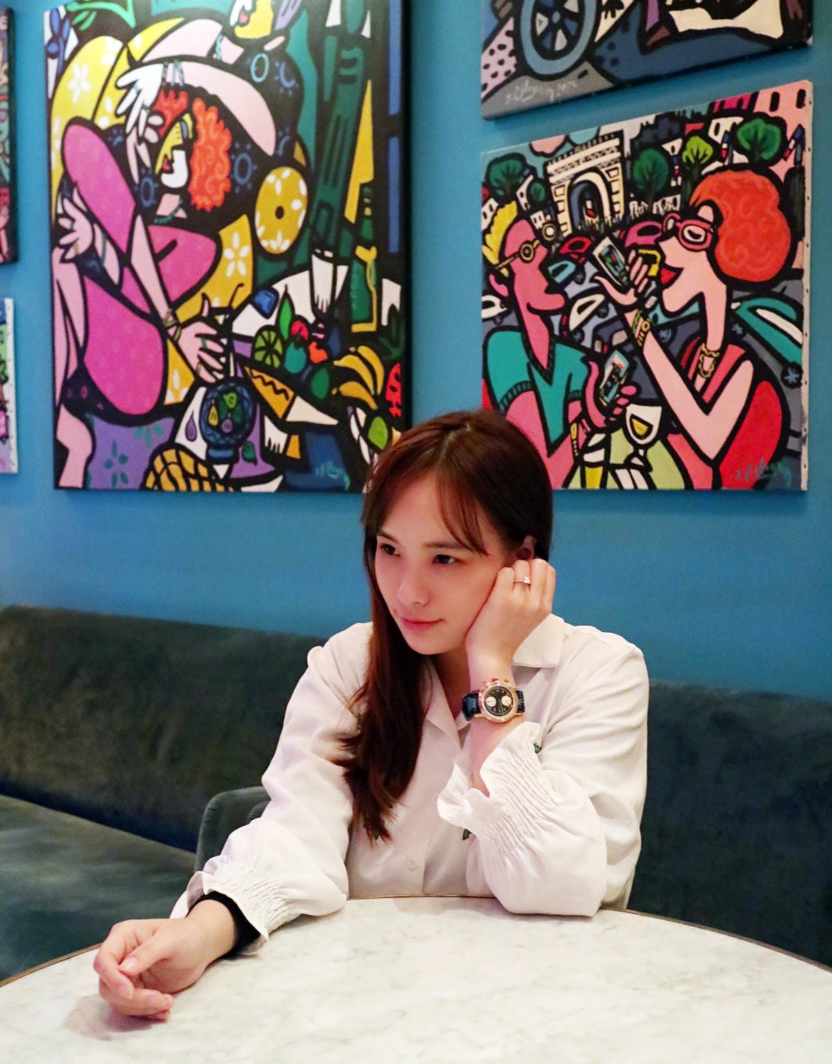 小巨蛋站餐廳推薦/東方文華 Caf&eacute; de Lugano 盧卡諾歐風餐酒館義法料理