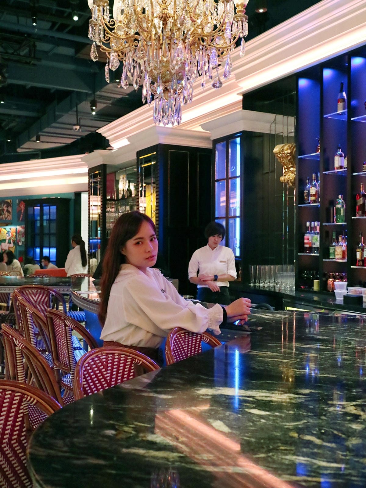 小巨蛋站餐廳推薦/東方文華 Caf&eacute; de Lugano 盧卡諾歐風餐酒館義法料理