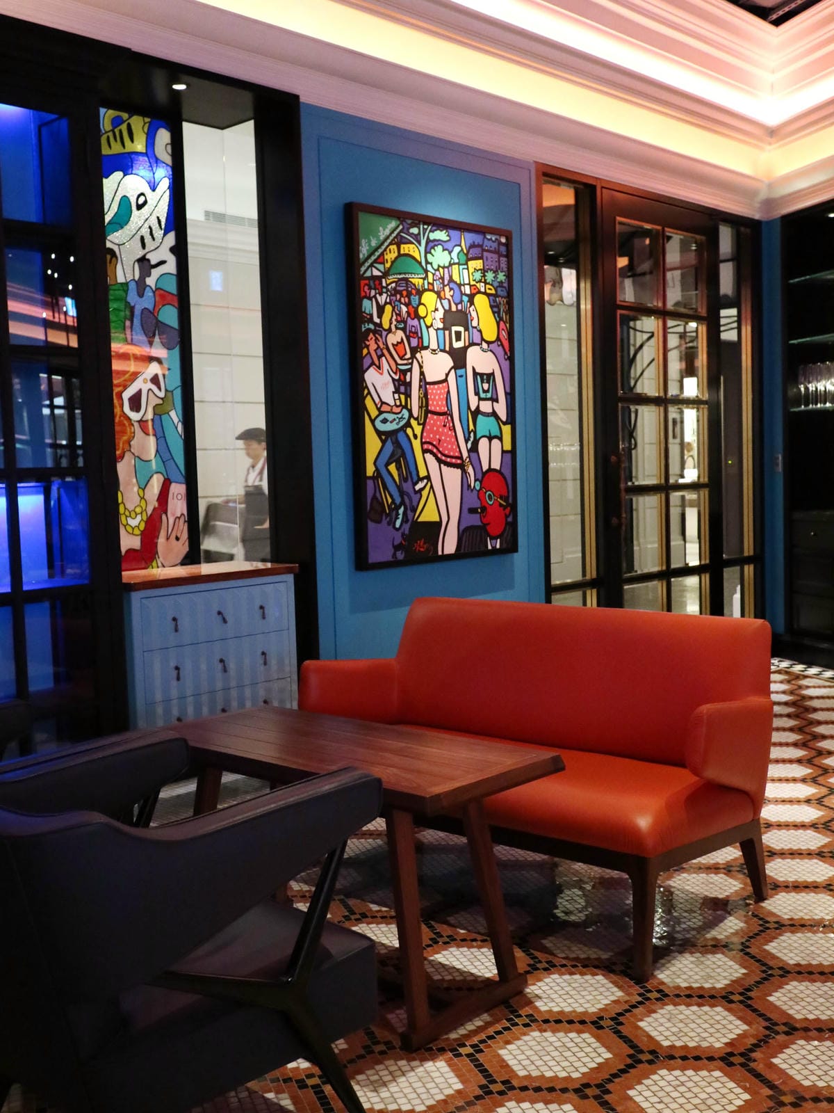 小巨蛋站餐廳推薦/東方文華 Caf&eacute; de Lugano 盧卡諾歐風餐酒館義法料理