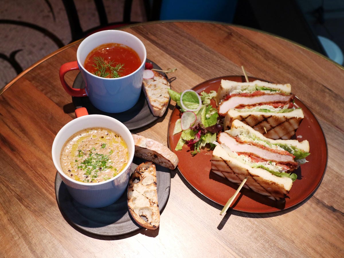 小巨蛋站餐廳推薦/東方文華 Caf&eacute; de Lugano 盧卡諾歐風餐酒館義法料理