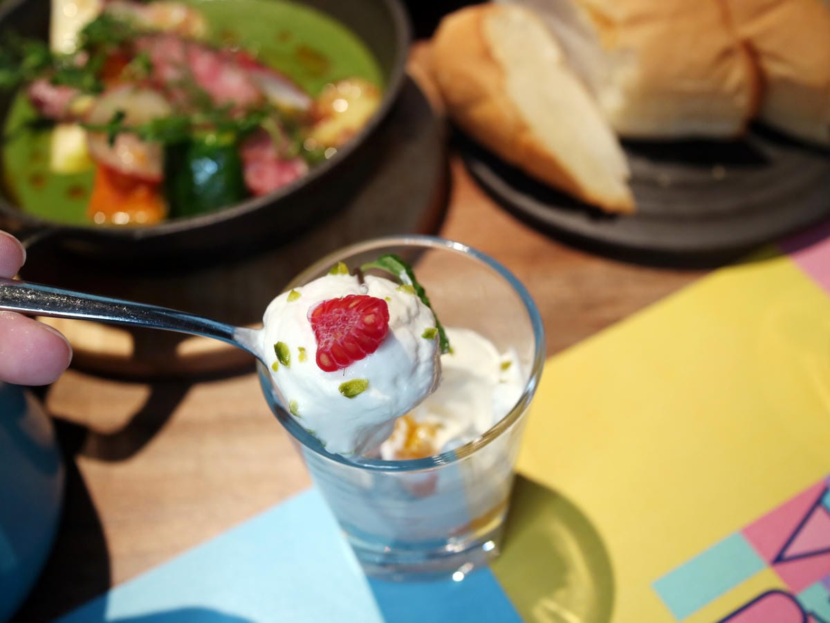 小巨蛋站餐廳推薦/東方文華 Caf&eacute; de Lugano 盧卡諾歐風餐酒館義法料理