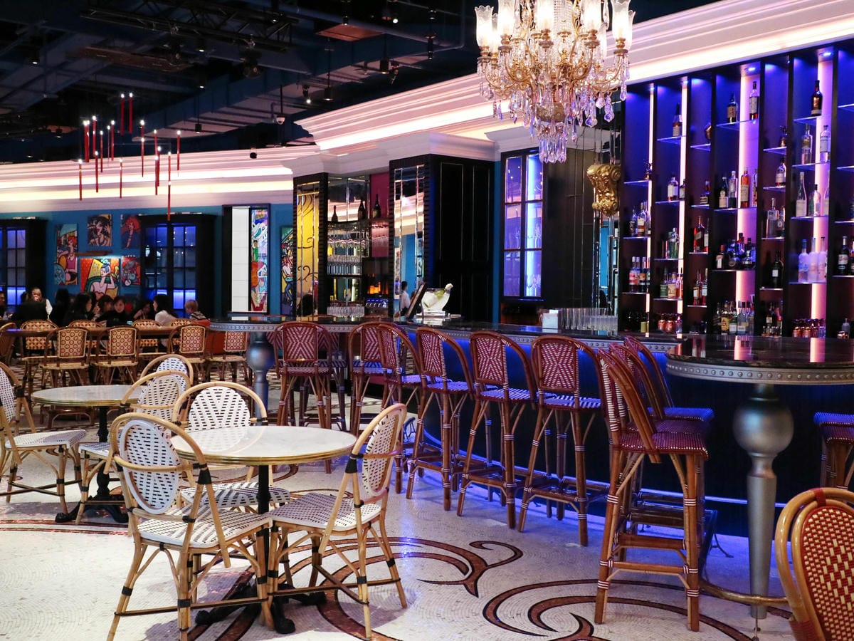 小巨蛋站餐廳推薦/東方文華 Caf&eacute; de Lugano 盧卡諾歐風餐酒館義法料理