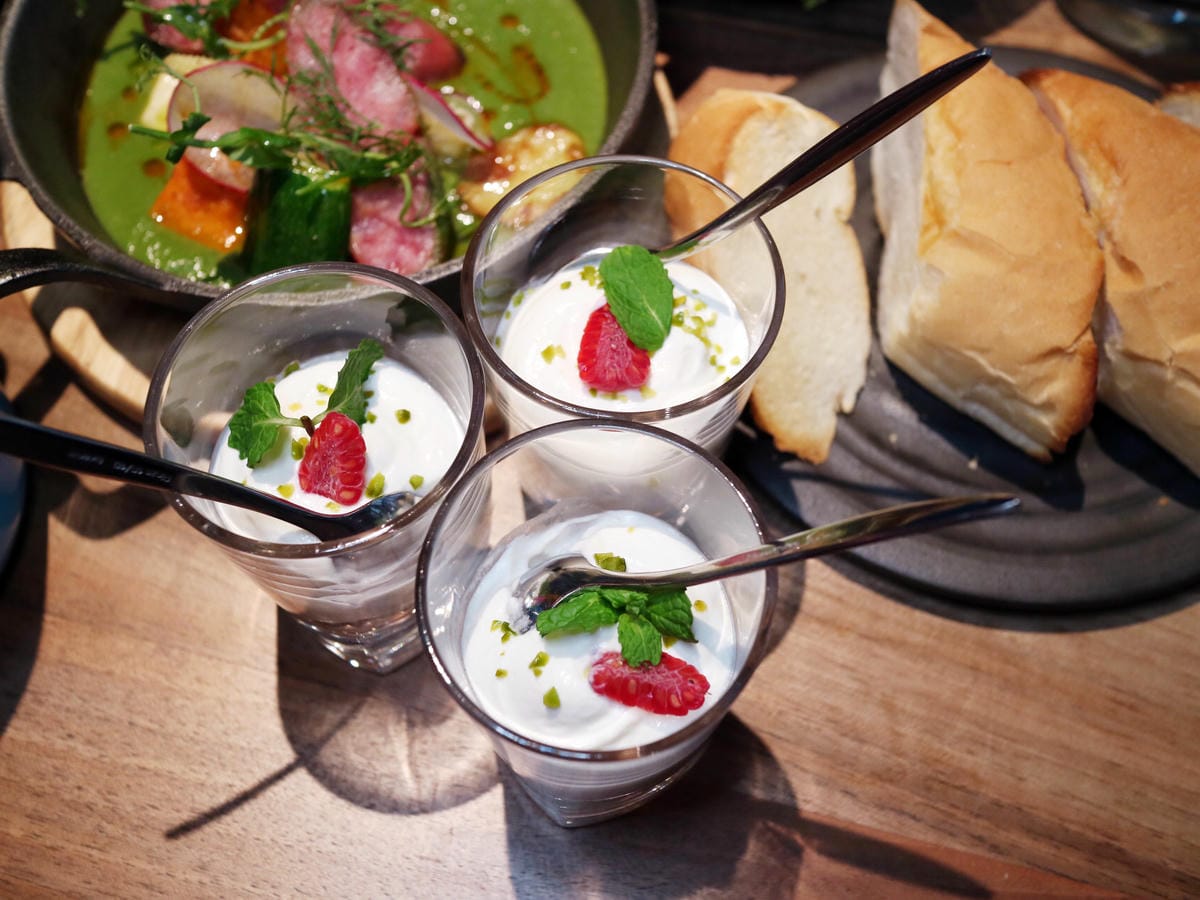 小巨蛋站餐廳推薦/東方文華 Caf&eacute; de Lugano 盧卡諾歐風餐酒館義法料理