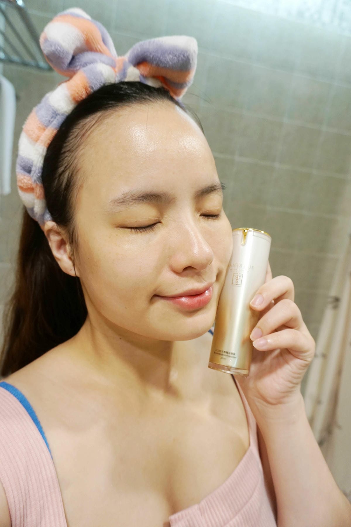 SANTAXUS杉之淬活煥極淬精華