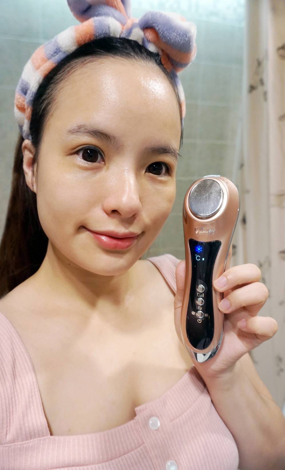 沛莉緹Panatec 冰熱震動淨白SPA嫩膚儀 K-260 沛莉緹Panatec 冰熱震動淨白SPA嫩膚儀 K-260