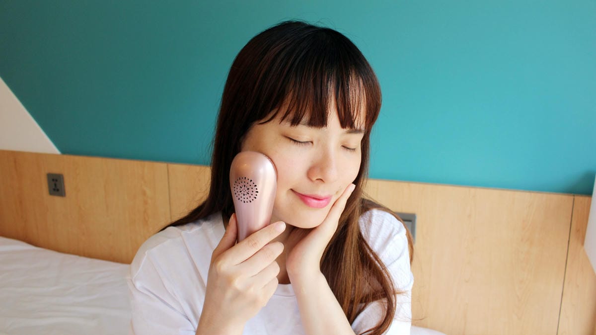沛莉緹Panatec 冰熱震動淨白SPA嫩膚儀 K-260 沛莉緹Panatec 冰熱震動淨白SPA嫩膚儀 K-260