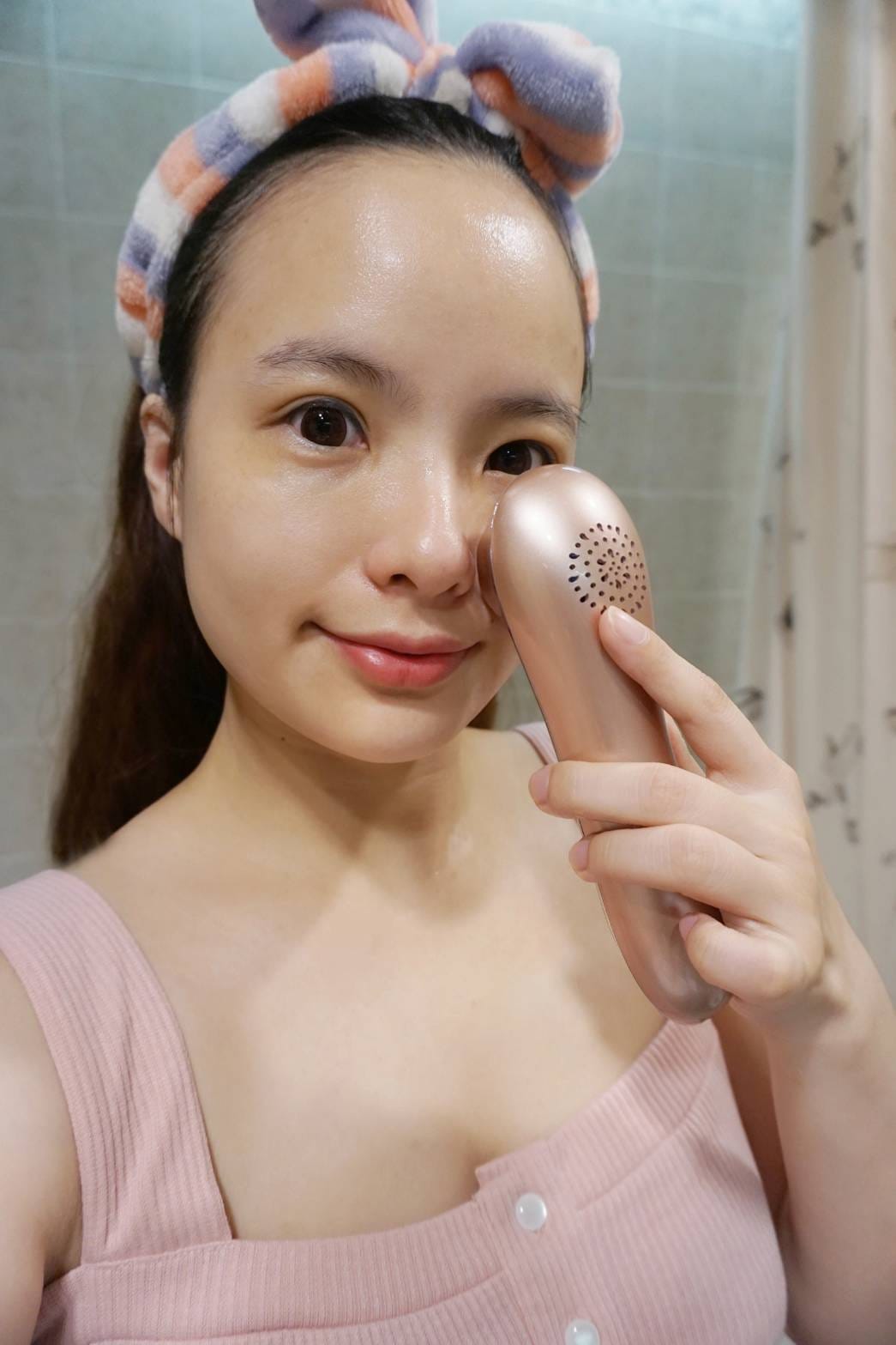 沛莉緹Panatec 冰熱震動淨白SPA嫩膚儀 K-260 沛莉緹Panatec 冰熱震動淨白SPA嫩膚儀 K-260