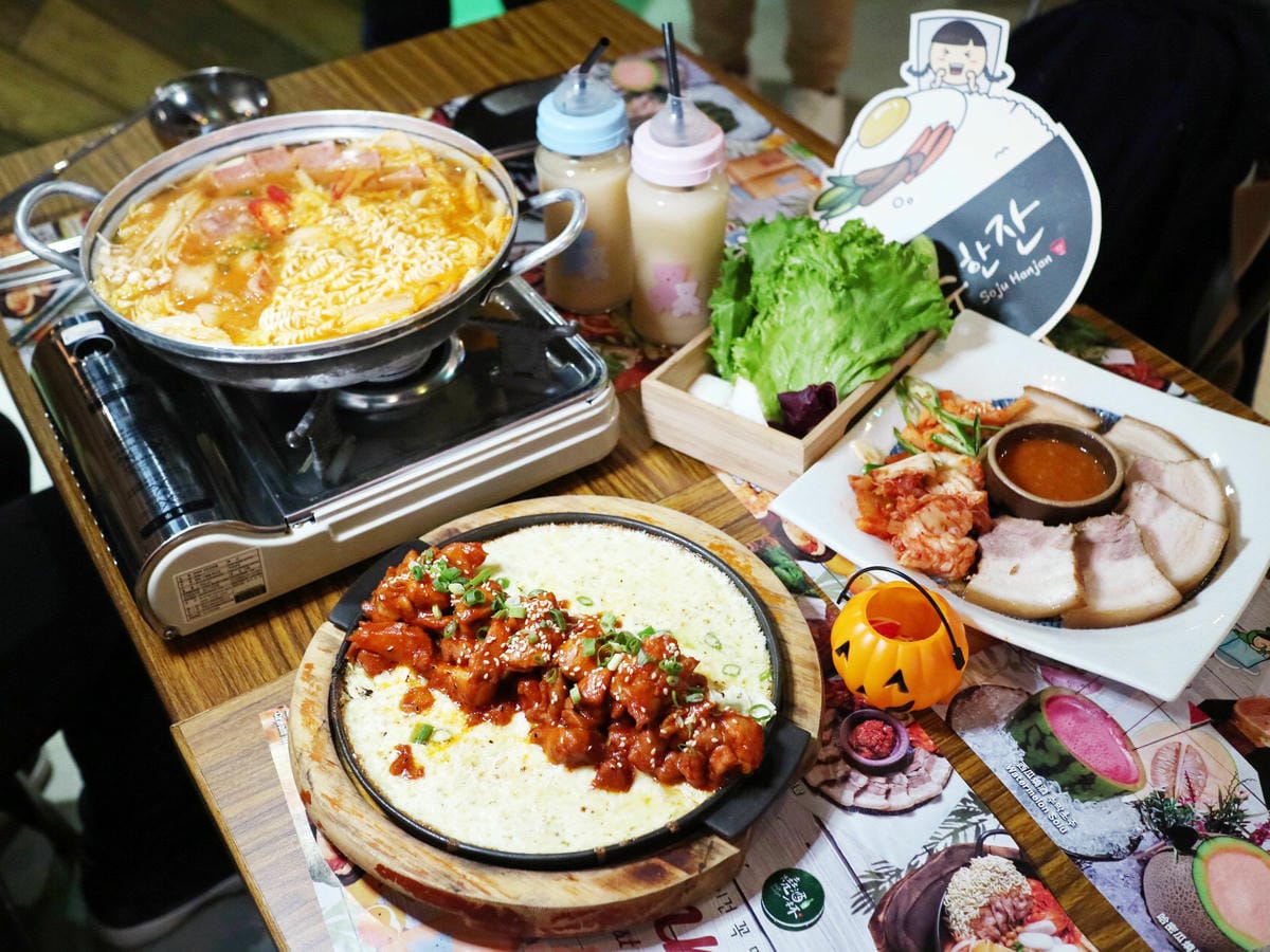 信義區韓式料理/燒酒一杯 信義區韓式料理/燒酒一杯