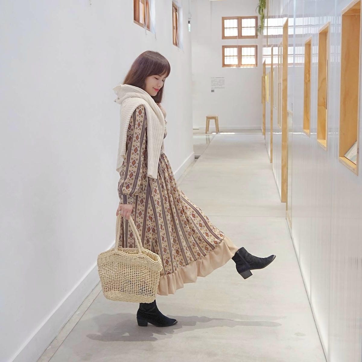 QOO10洋裝/韓國服飾品牌PPGIRL QOO10洋裝/韓國服飾品牌PPGIRL