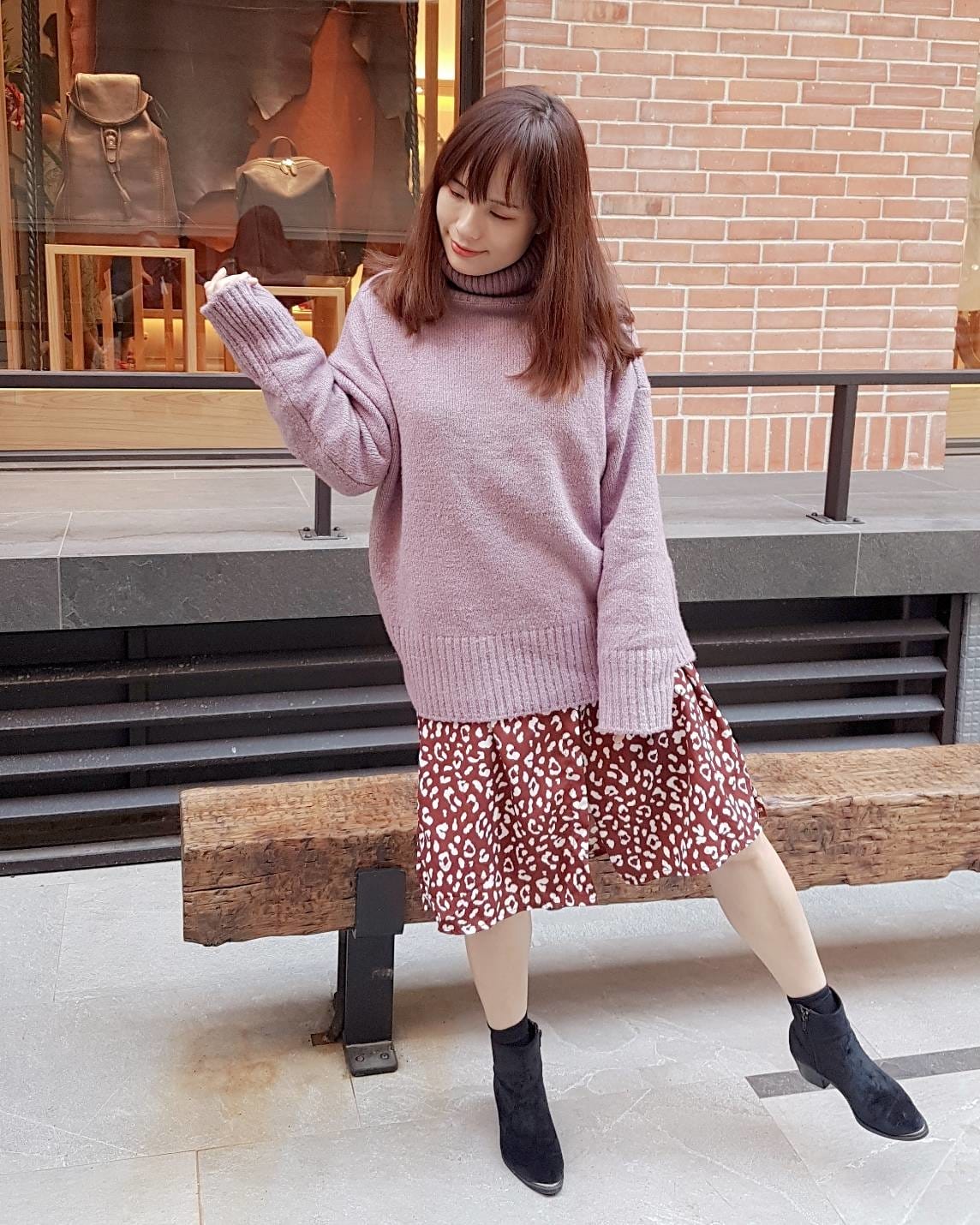 QOO10洋裝/韓國服飾品牌PPGIRL QOO10洋裝/韓國服飾品牌PPGIRL