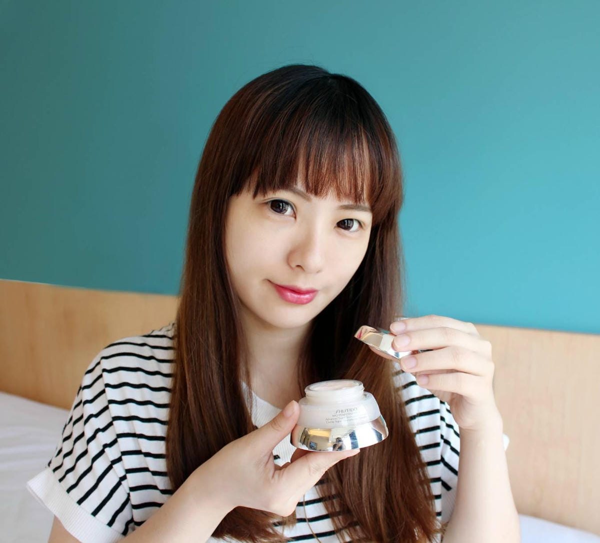 資生堂百優精純乳霜