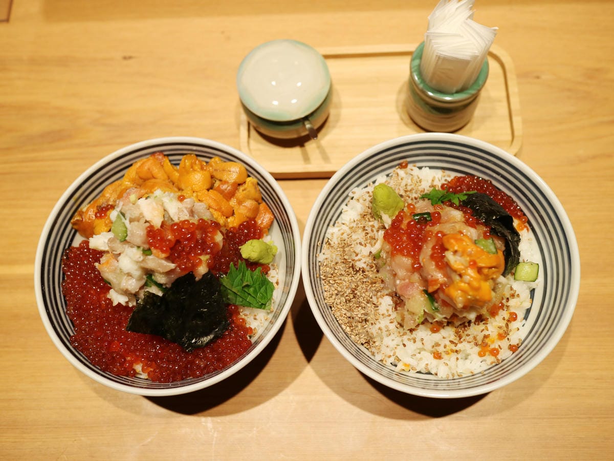日本橋海鮮丼つじ半