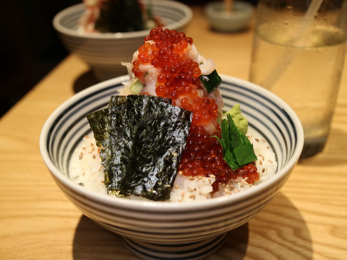 日本橋海鮮丼つじ半
