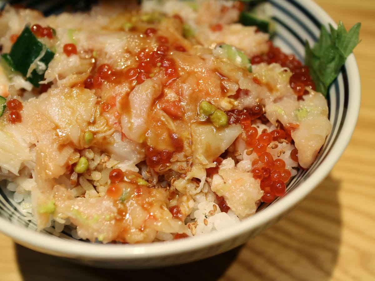 日本橋海鮮丼つじ半