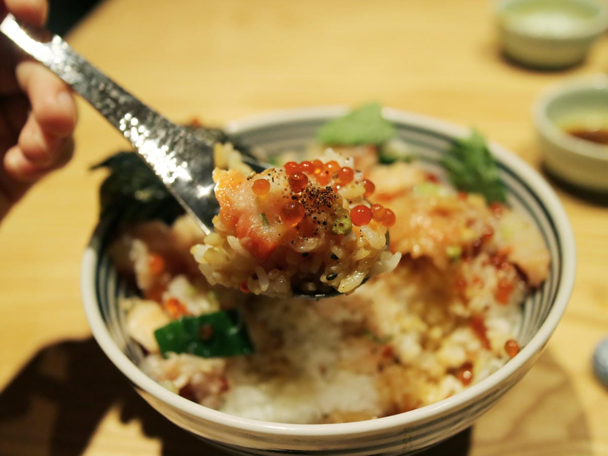 日本橋海鮮丼つじ半