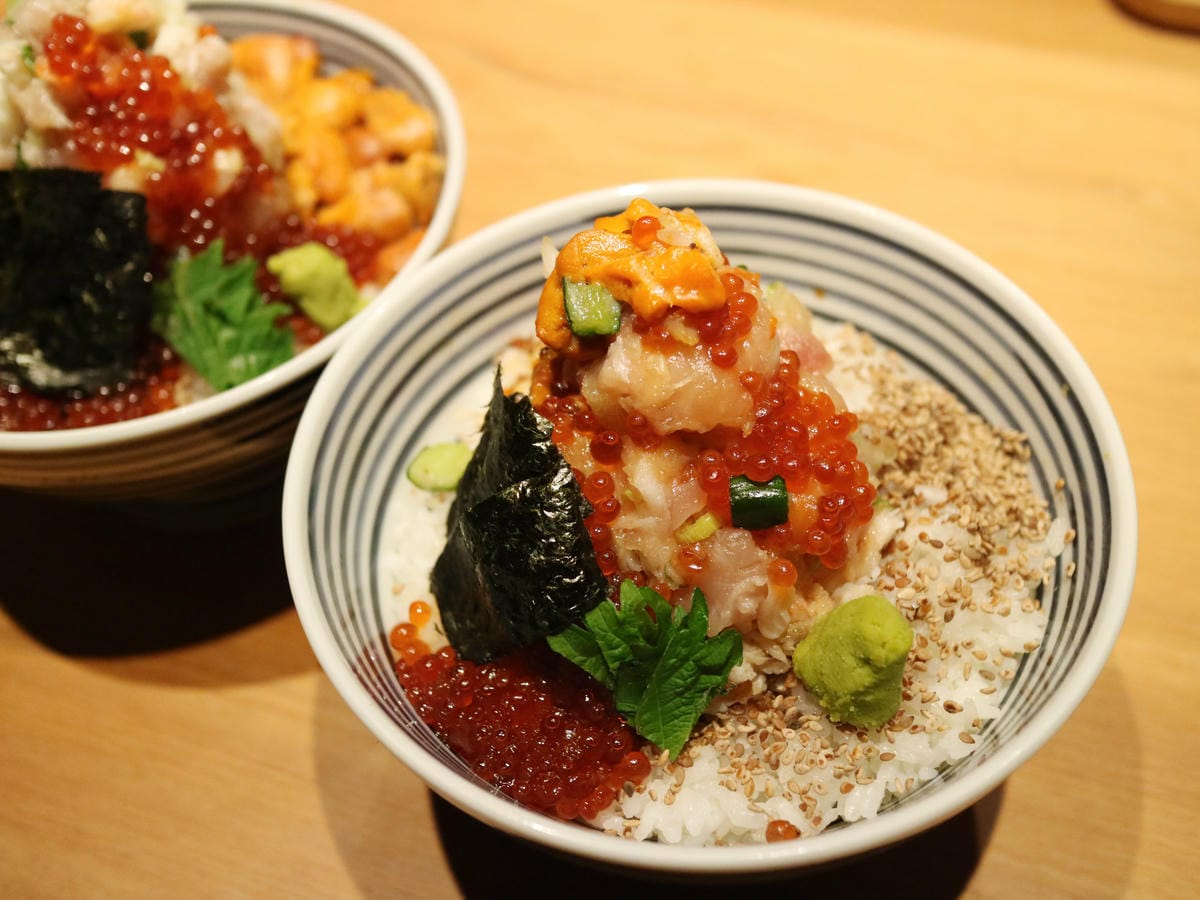 日本橋海鮮丼つじ半